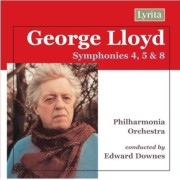 George Lloyd: Symphonies 4, 5 and 8